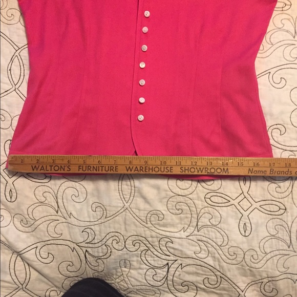 Pink blouse/top by Talbots: on sale! - Picture 6 of 8